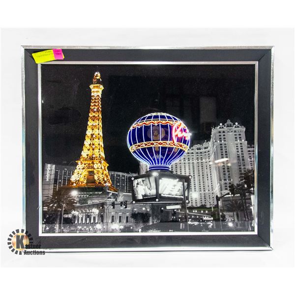 3D DISPLAY OF LAS VEGAS