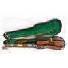 Image 1 : ANTIQUE VIOLIN IN A WOODEN CASE