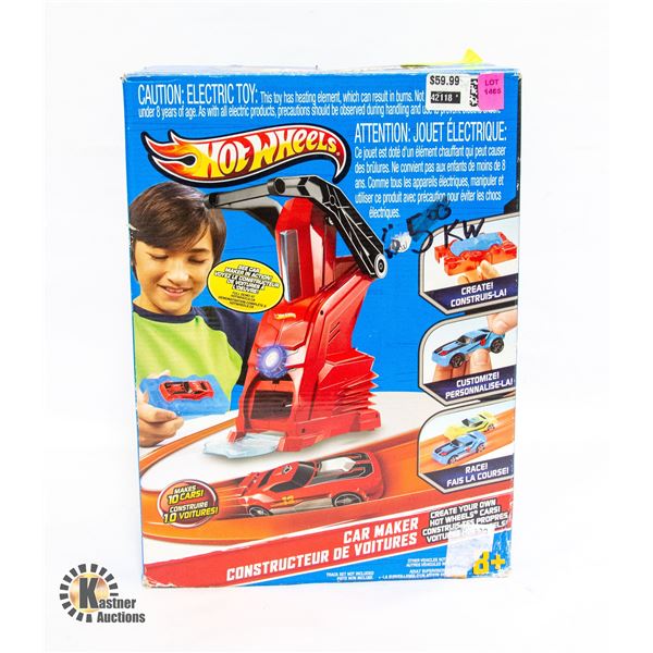 VINTAGE HOTWHEELS CAR MAKER