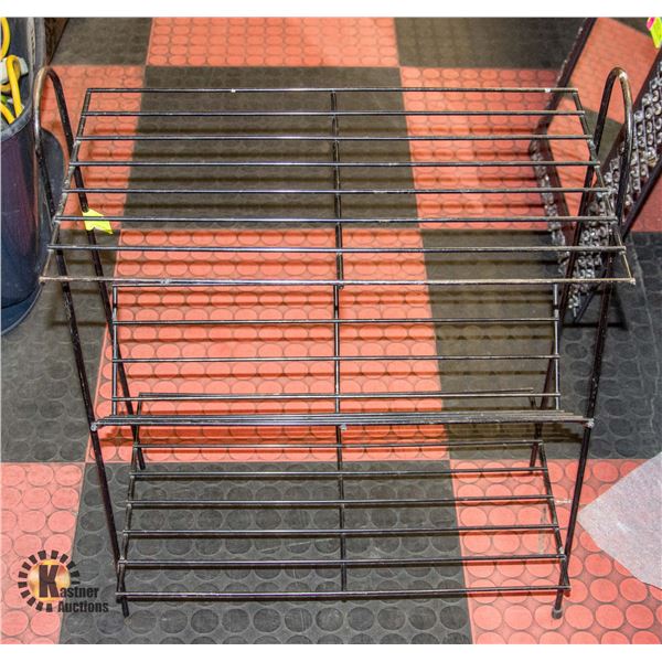 METAL SHOE RACK
