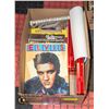 Image 1 : ESTATE BOX FULL OF ELVIS PRESLEY MAGAZINES