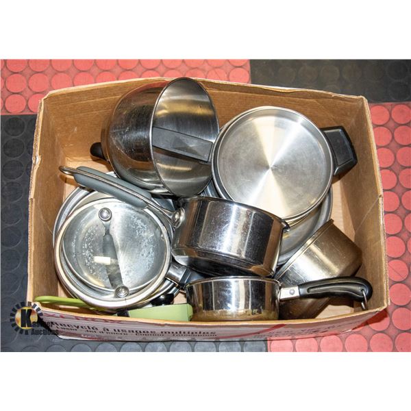 MISC COOKING POTS