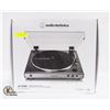 Image 1 : NEW AUDIO TECHNICA TURN TABLE MODEL MODEL ATLP60X