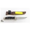 Image 1 : ALCE BOWIE KNIFE 11.5" W/CASE