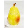 Image 1 : PEAR COOKIE JAR