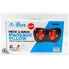 Image 1 : NEW PURE STEAM & BATH NECK & BACK MASSAGE PILLOW