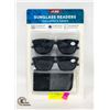 Image 1 : NEW SEALED SUNGLASS READERS 2 PK, +1.50