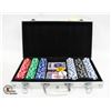 Image 1 : NEW 300 PCS POKER SET CLAY CHIPS 11.5