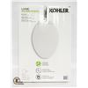 Image 1 : NEW SEALED KOHLER LAYNE SLOW CLOSING ELONGATED