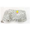 Image 1 : 4 LOTS OF BOMBAY GRAY EMBROIDERED PILLOW COVER