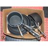 Image 1 : BOX WITH 6-PIECE "THE ROCK" COOKWARE - 3