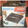 Image 1 : BROTHER EP-43 ELECTRONIC TYPEWRITER