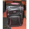 PINK & BLACK TRACKER ROLLING SUITCASE-ESTATE