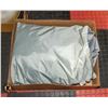 14FT X 16FT GREY CAR COVER WITH STORAGE BAG