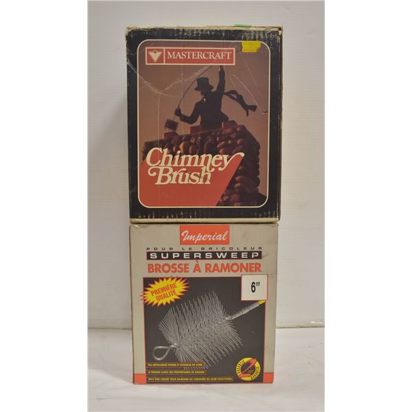 CHIMNEY SWEEP/ROD 6"+8"