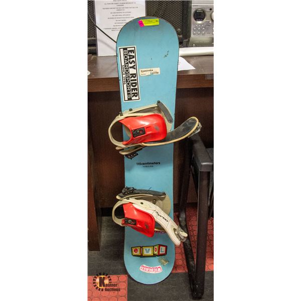 EVOL SNOWBOARD 115CM