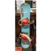 EVOL SNOWBOARD 115CM