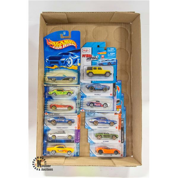12PK OF HOTWHEELS