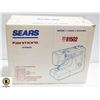 Image 1 : SEARS KENMORE SEWING MACHINE W/ FREE ARM/ 10