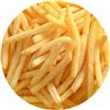 Image 1 : 180CM FRENCH FRIES PRINT FUNNY FOOD BLANKET