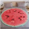 Image 3 : 180CM WATERMELON PRINT FUNNY FOOD BLANKET