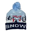 NEW MULTICOLOR BRIGHT LED XMAS THEME WINTER TOUQUE