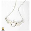 Image 1 : NEW ANGEL WINGS THEME .925 PENDANT NECKLACE
