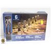 NEW TOMMY BAHAMA SOLAR LED PATHWAY BOLLARD LIGHTS