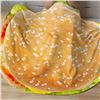 Image 3 : 180CM HAMBURGER PRINT FUNNY FOOD BLANKET