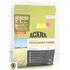 Image 1 : 4.4LBS OF PREMIUM DOG FOOD BB FEB 223 PORK &