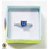 Image 1 : NEW .925 RING SIZE 7.5 IN GIFT BOX