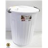 Image 1 : NEW 24 QT STERILITE UTILITY GARBAGE CAN W/ LID