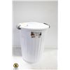 NEW 24 QT STERILITE UTILITY GARBAGE CAN W/ LID