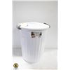 NEW 24 QT STERILITE UTILITY GARBAGE CAN W/ LID