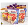Image 1 : 6 PACKS OF KONG DOG TREATS BB JULY 31/2023