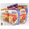 Image 1 : 6 PACKS OF KONG DOG TREATS BB JULY 31/2023