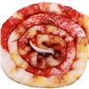 Image 3 : 180CM PIZZZAAA! PRINT FUNNY FOOD BLANKET