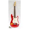 Image 1 : SQUIRE MINI STRAT RED WITH SOFT CASE