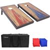 Image 1 : NEW GOSPORTS PREMIUM OUTDOOR GAMES RUSTIC WOOD