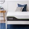 Image 1 : NEW LUCID 10 INCH LATEX HYBRID MATTRESS - TWIN XL