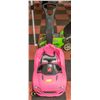 Image 1 : KIDS PINK RIDING PUSH CAR-ESTATE