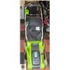 Image 1 : GREENWORKS 2 IN 1 16" ELECTRIC LAWNMOWER MOD#25142