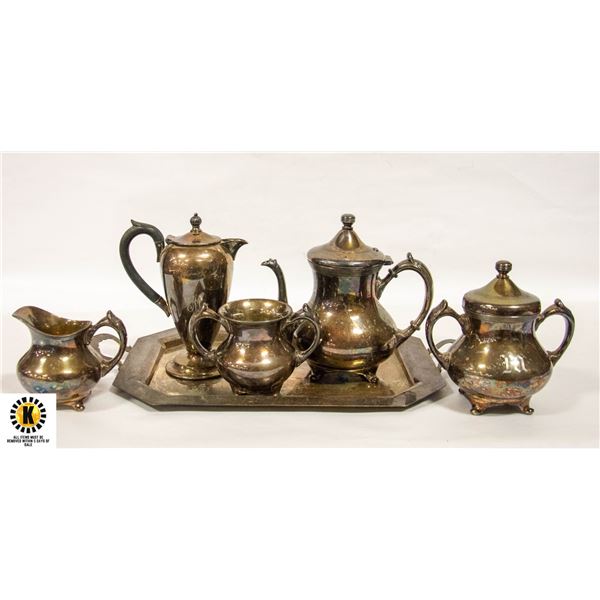 TEA SET 6PC