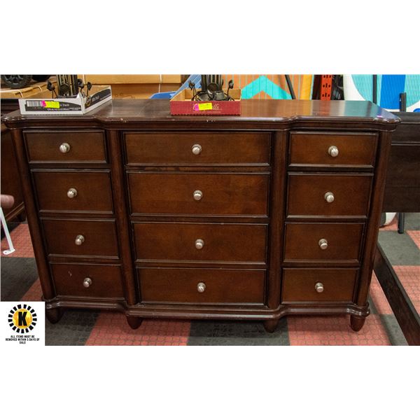 12 DRAWER DRESSER H-42.5  W-18.25  L-68 