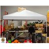 Image 1 : NEW UNPACKED GOUTIME 10'X10' WHITE POP UP CANOPY