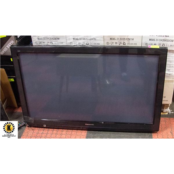 42 PANASONIC TV WITH WALL MOUNT