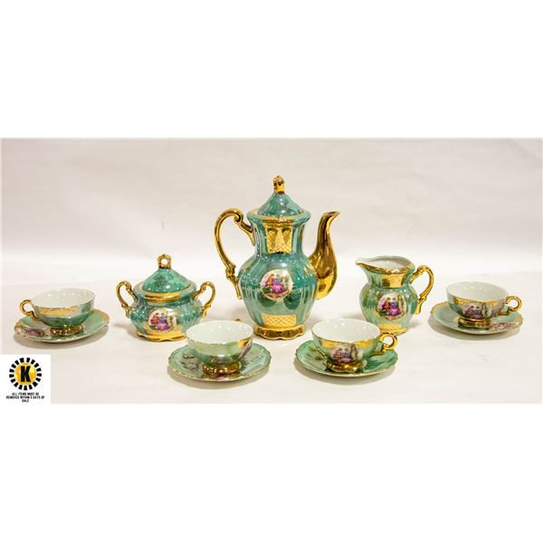 JAPANESE PORCELAIN VICTORIAN TEA SET