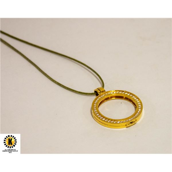 NEW CARLO BIAGI PENDANT NECKLACE