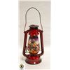 Image 1 : VTG. HANDPRINTED LANTERN