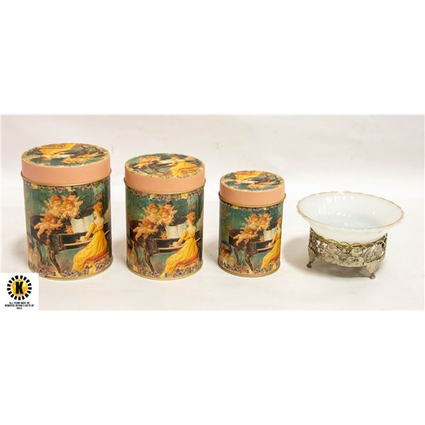 VINTAGE NESTING TINS